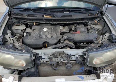 2009 Nissan Cube Base z USA, uszkodzony, nr VIN JN8AZ28RX9T118548